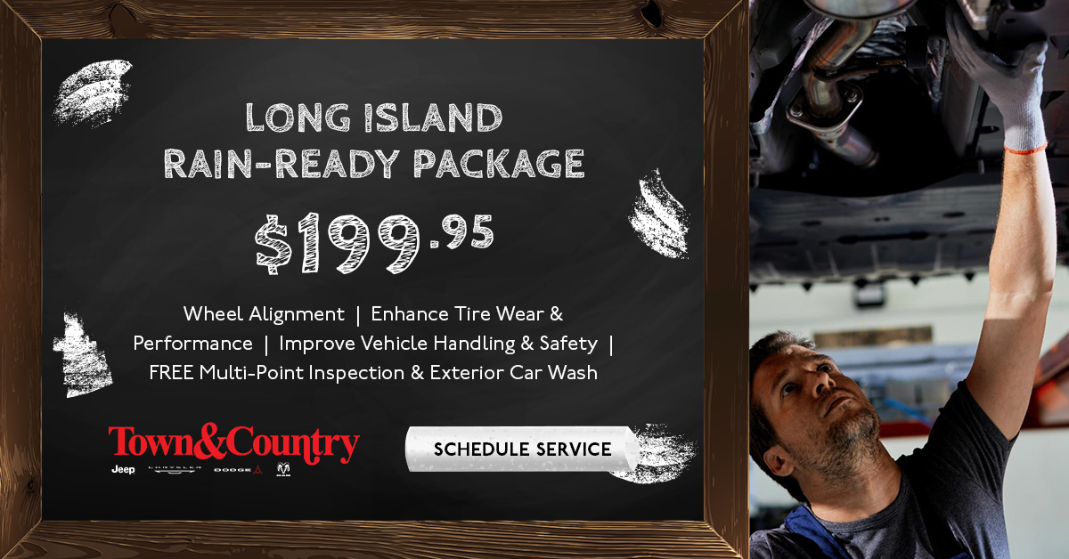 Long Island Rain-Ready Package, $199.95