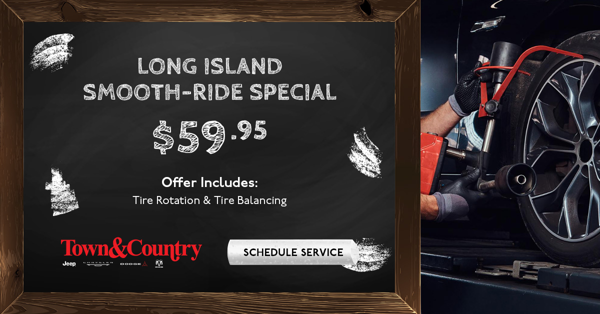 Long Island Smooth-Ride Special, $59.95